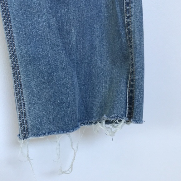 Carhartt Relaxed Fit Cutoff Jeans Women's Size 4 Tall - Picture 4 of 9